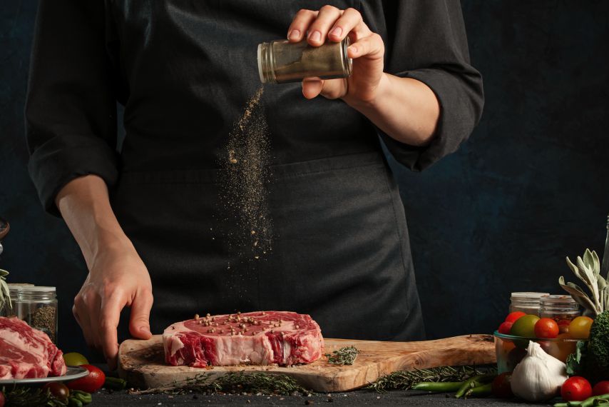 Vlees van VSS meat werktsamen met diverse leveranciers voor topkwaliteit aan vlees
