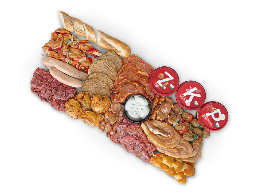 All-in-one Excellent BBQ