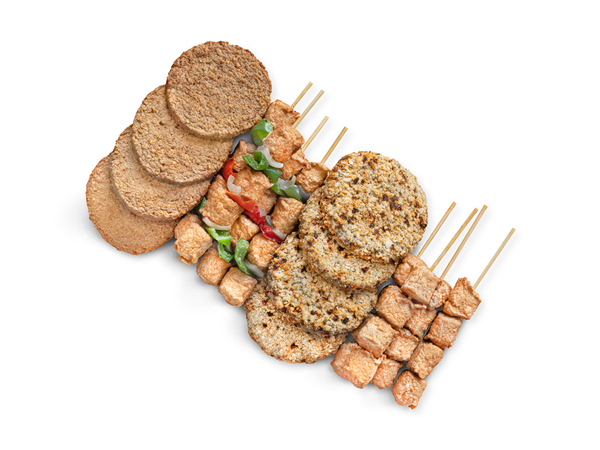 Vegetarische BBQ