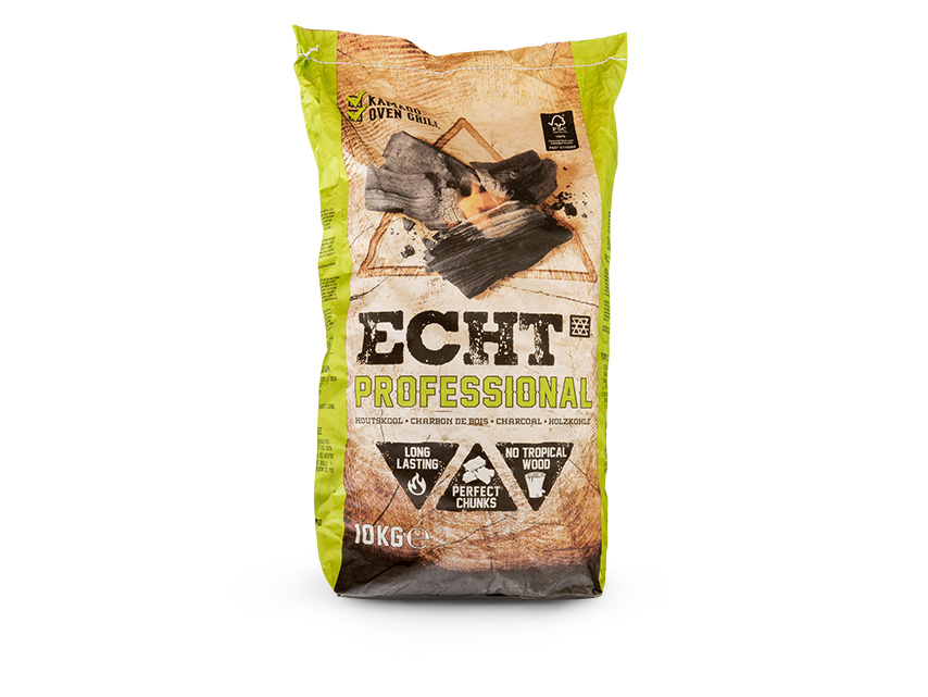 ECHT Houtskool Professional - 10 kg