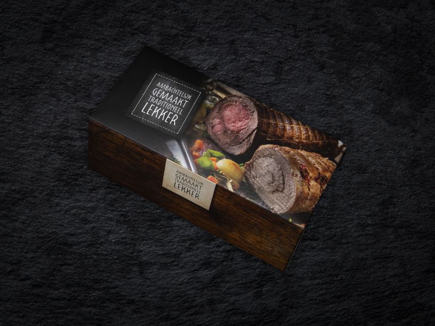 VSS hertenboutrollade naturel (1000 g.)