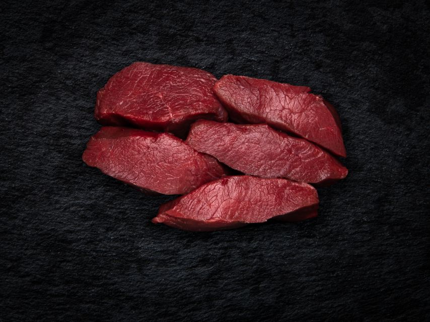 VSS hertenfilet geportioneerd (5 x 100 g.)