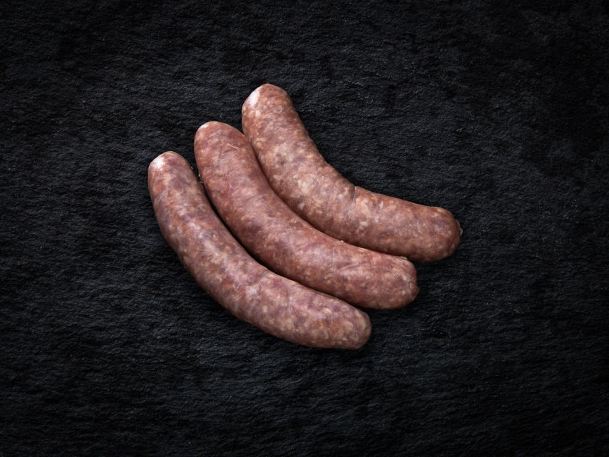 VSS varkens saucijzen (25 x 100 g.)