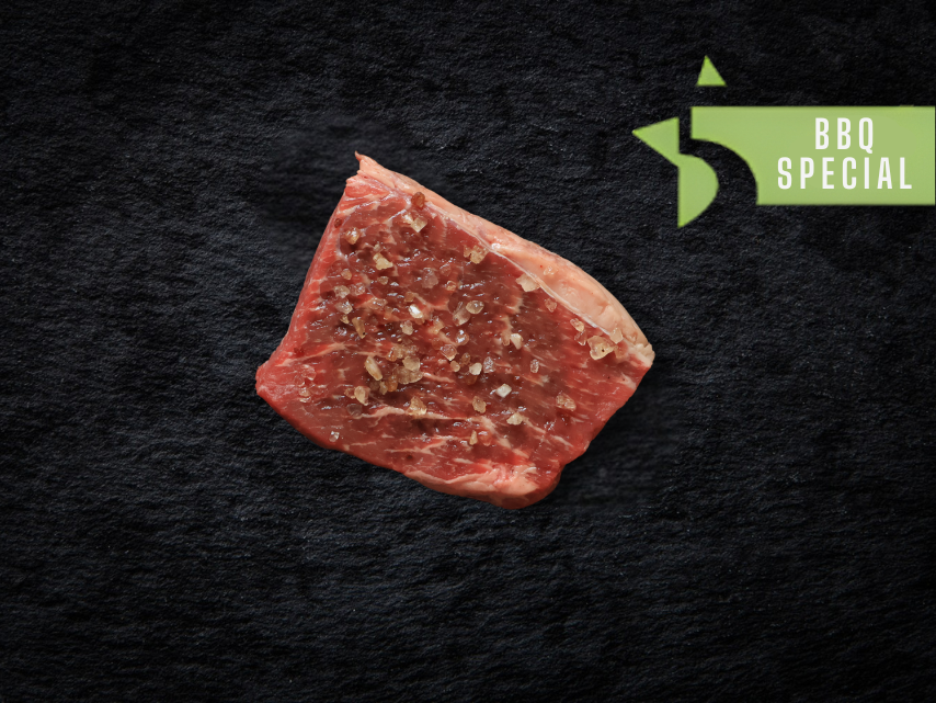 BBQ Angus picanha steak